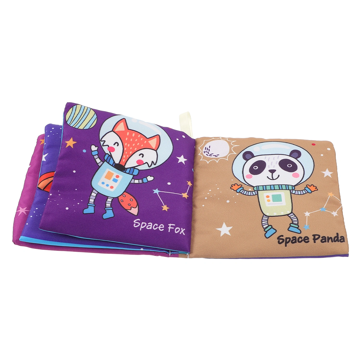1pc Infants Baby Cloth  Book Baby Knowledge Tool Educational Enlightenment Book
