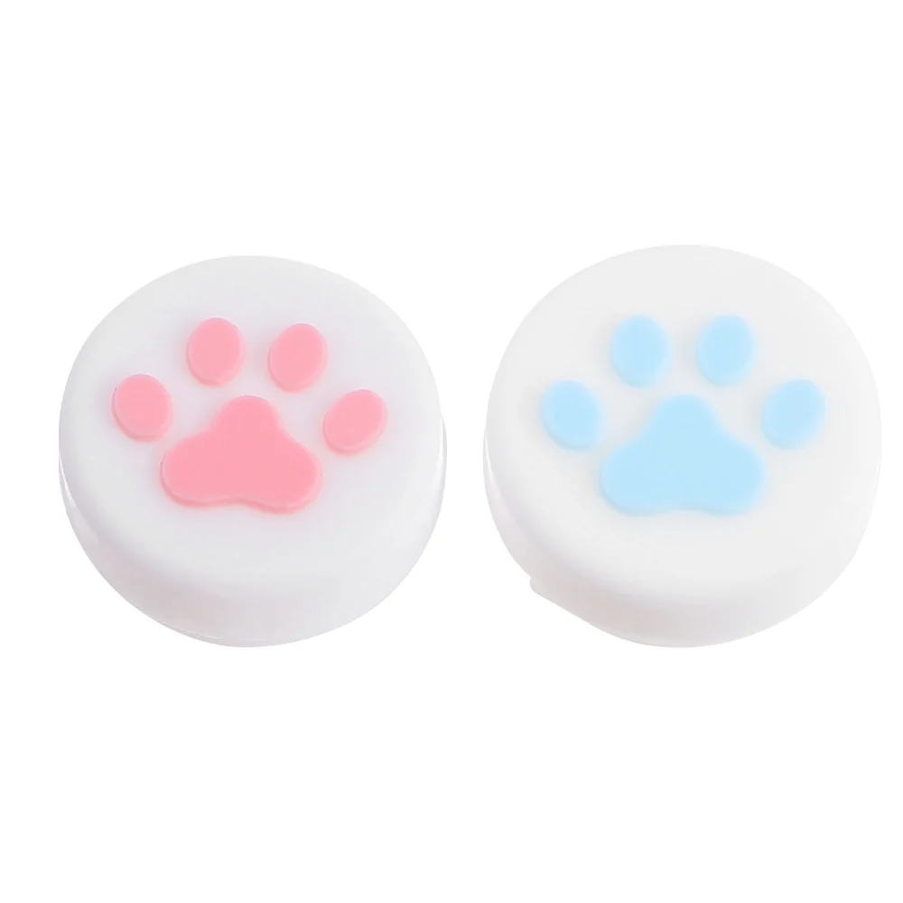 4 Pcs Unique Protection Caps Silicone Joystick Cases Cat Claw Game-pad Cases