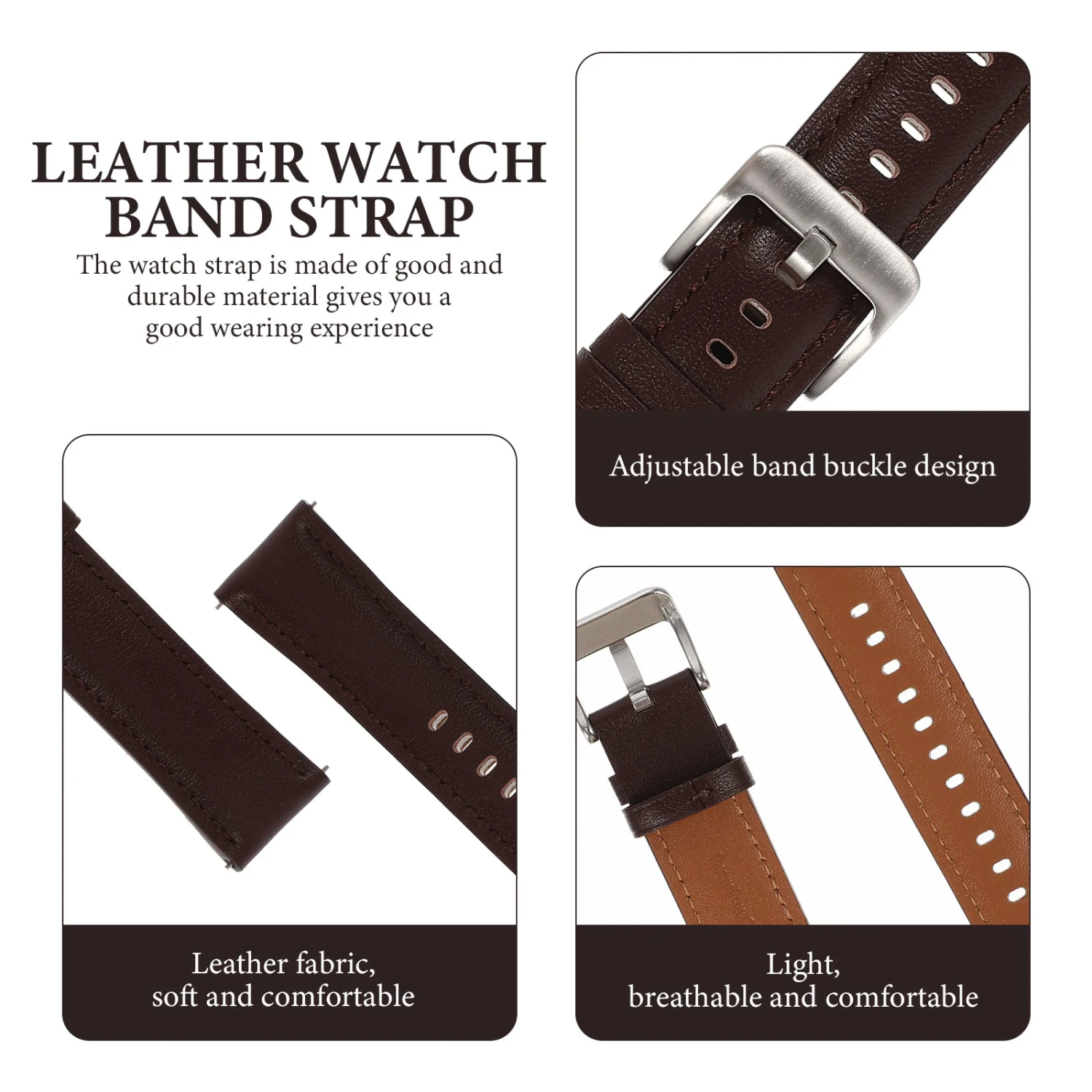 Household Watch Bands Wear-resistant Watchstraps Delicate Watchbands Watch Accessory