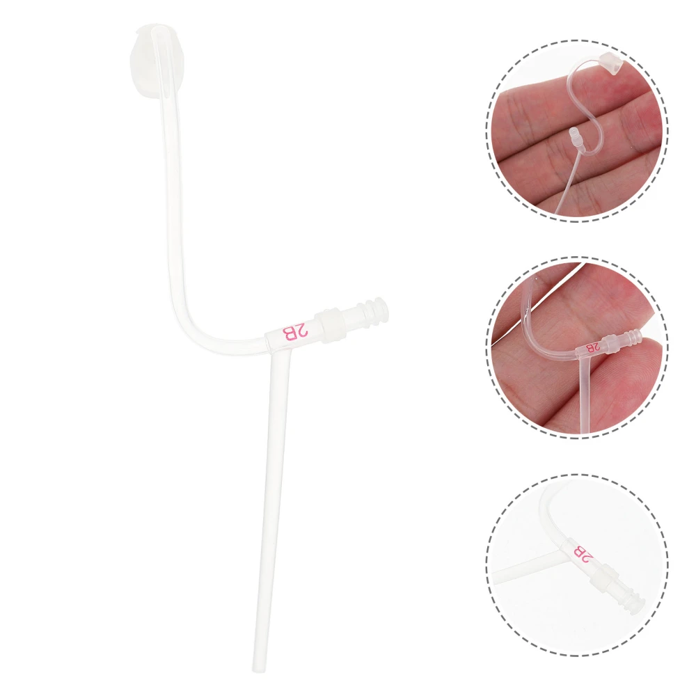 1pc Right Sound Tube Hearing Aid Tube Hearing Aid Replacing Tube Sound Guide Tube