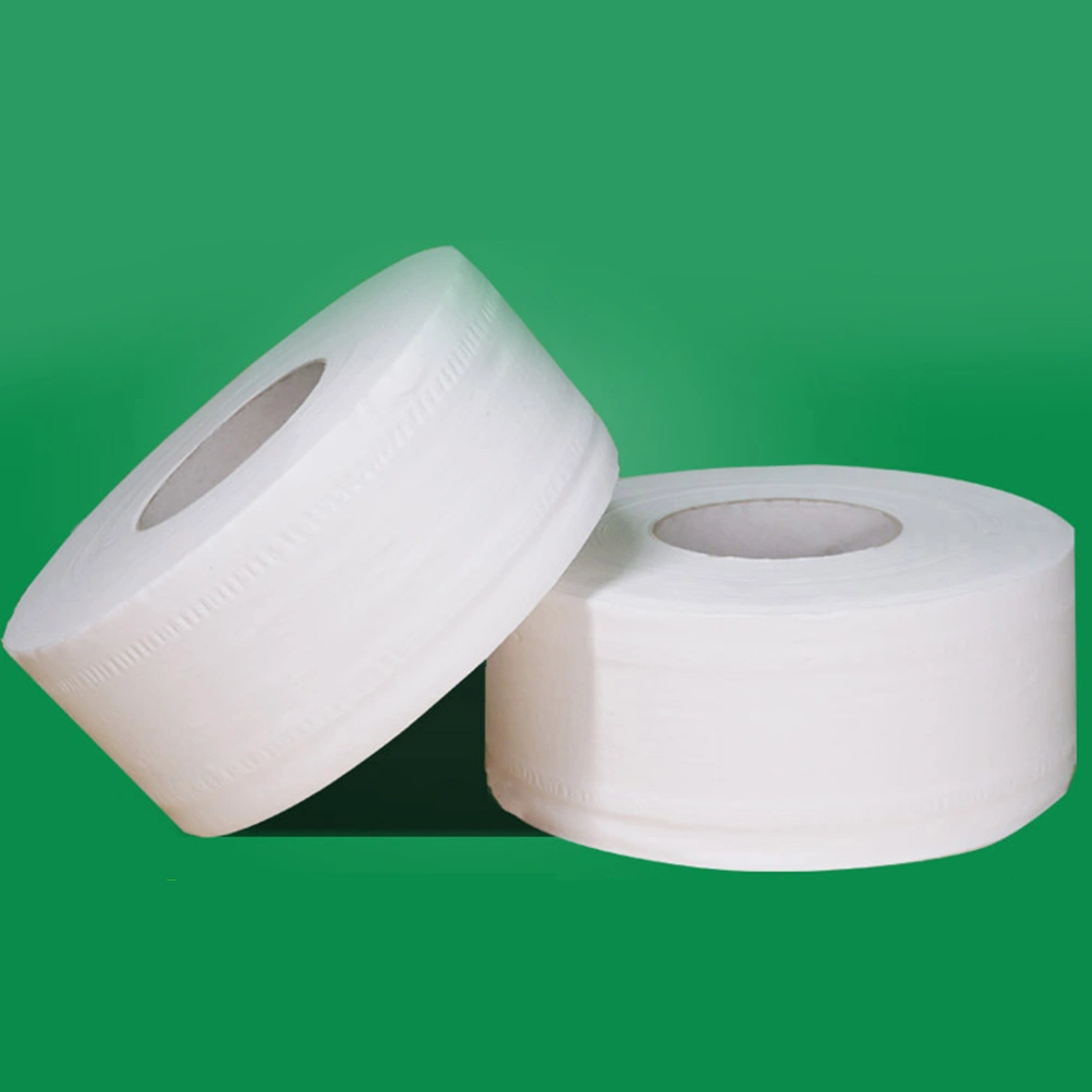 2pcs Large Roll Paper Toilet Paper Household Toilet Paper for Home Office Workshop