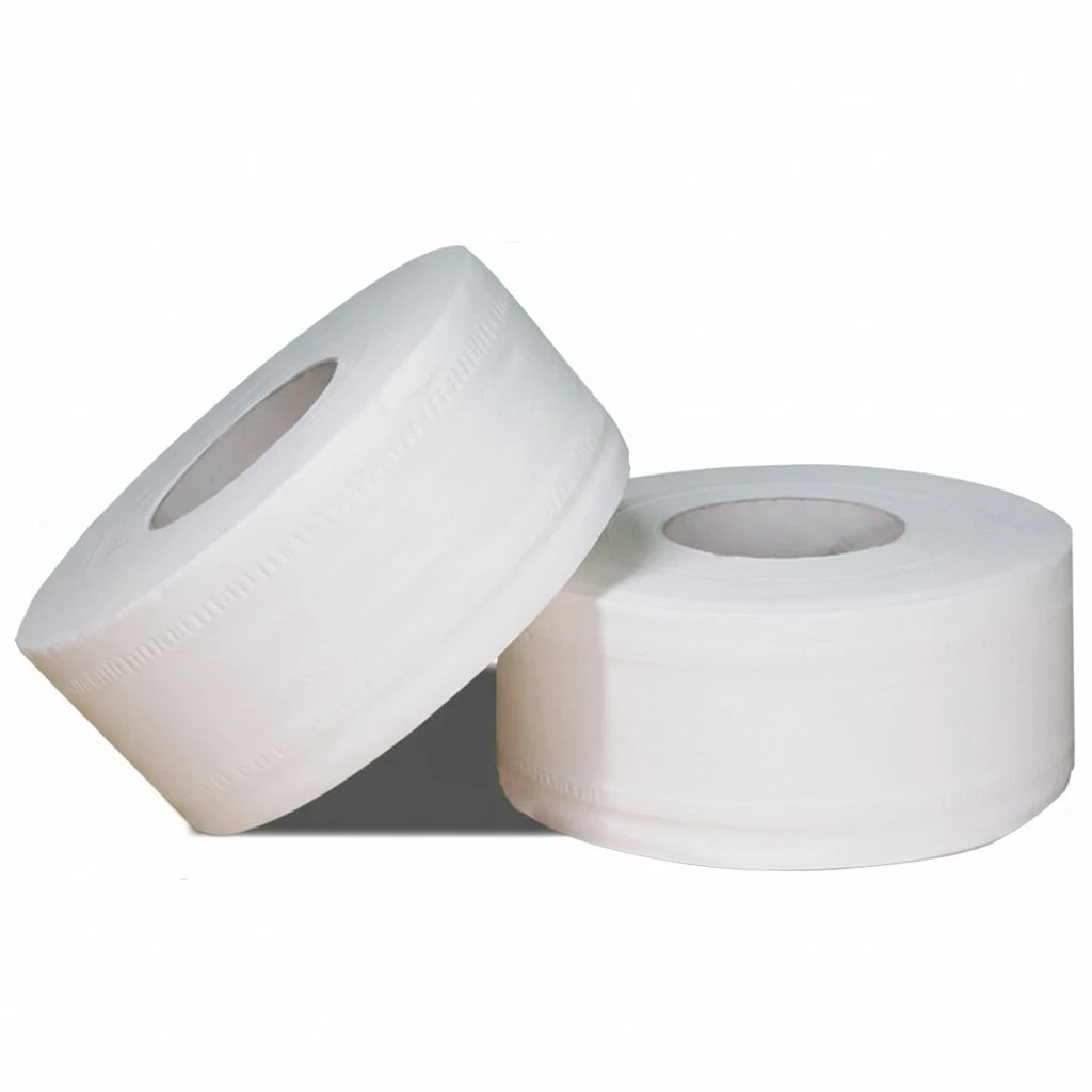 2pcs Large Roll Paper Toilet Paper Household Toilet Paper for Home Office Workshop