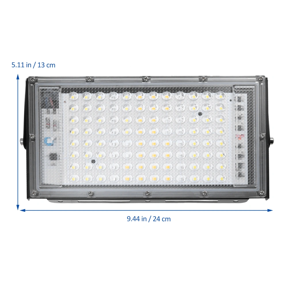 1Pc LED Grow Light Practical LED Grow Lamp Full Spectrum Plant Growing Lamp (US Plug)