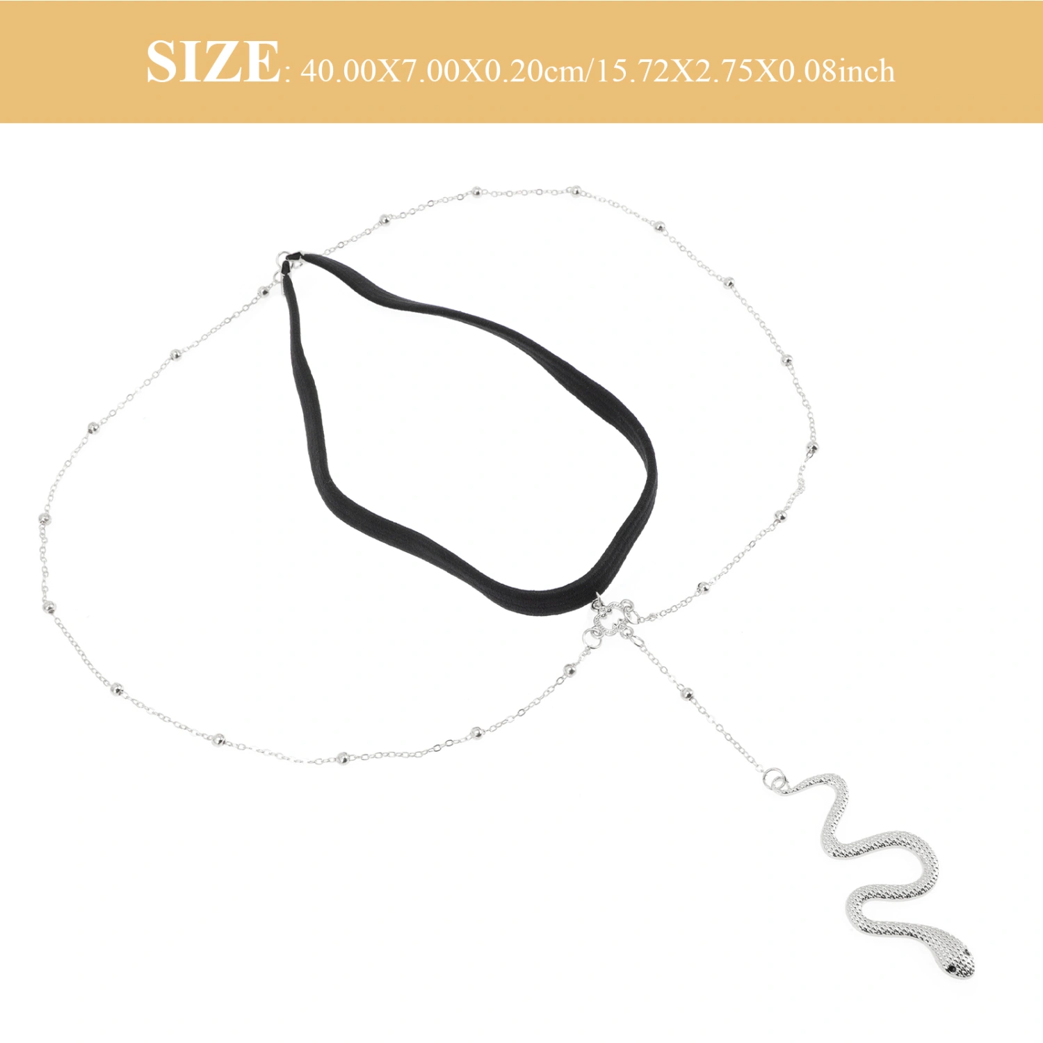 Creative Leg Chain Snake Thigh Chain Body Chain Women Leg Chain Jewelry