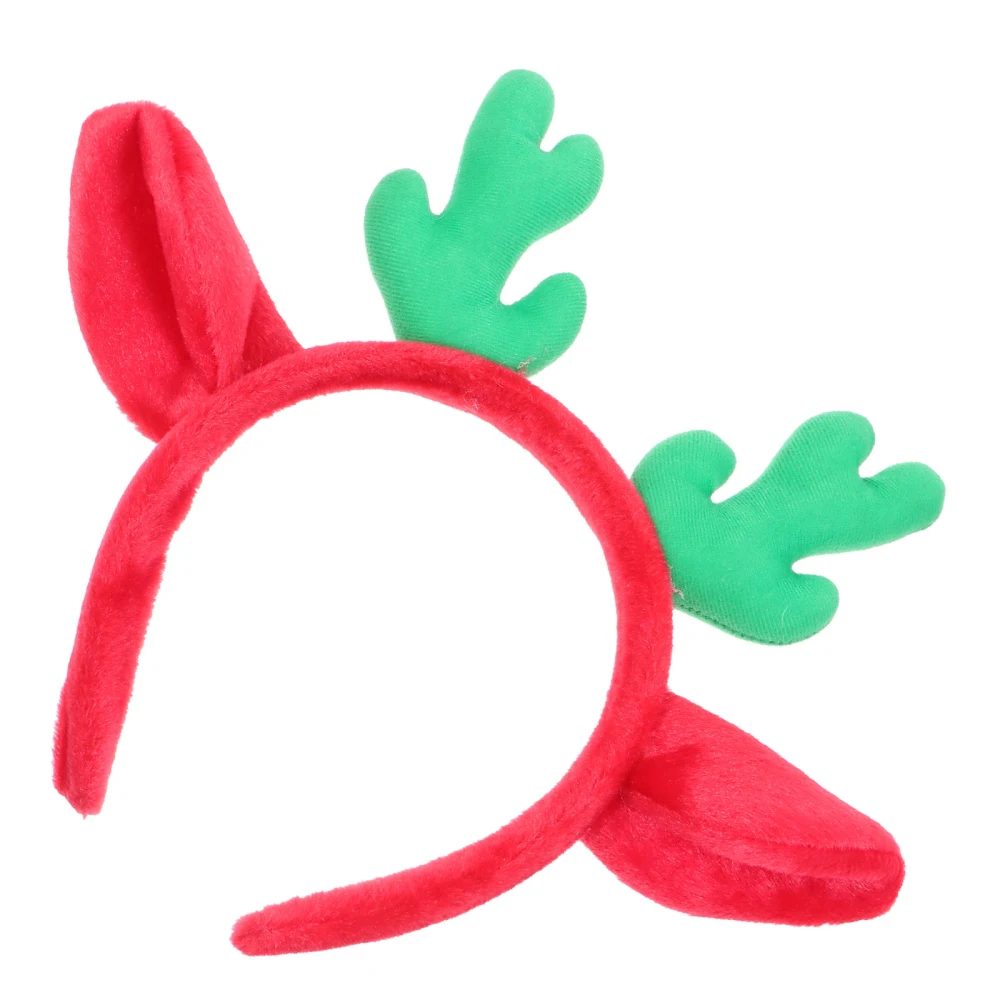 1Pc Christmas Antler Hairband Unique Adorable Hair Wear Kids Party Headdress