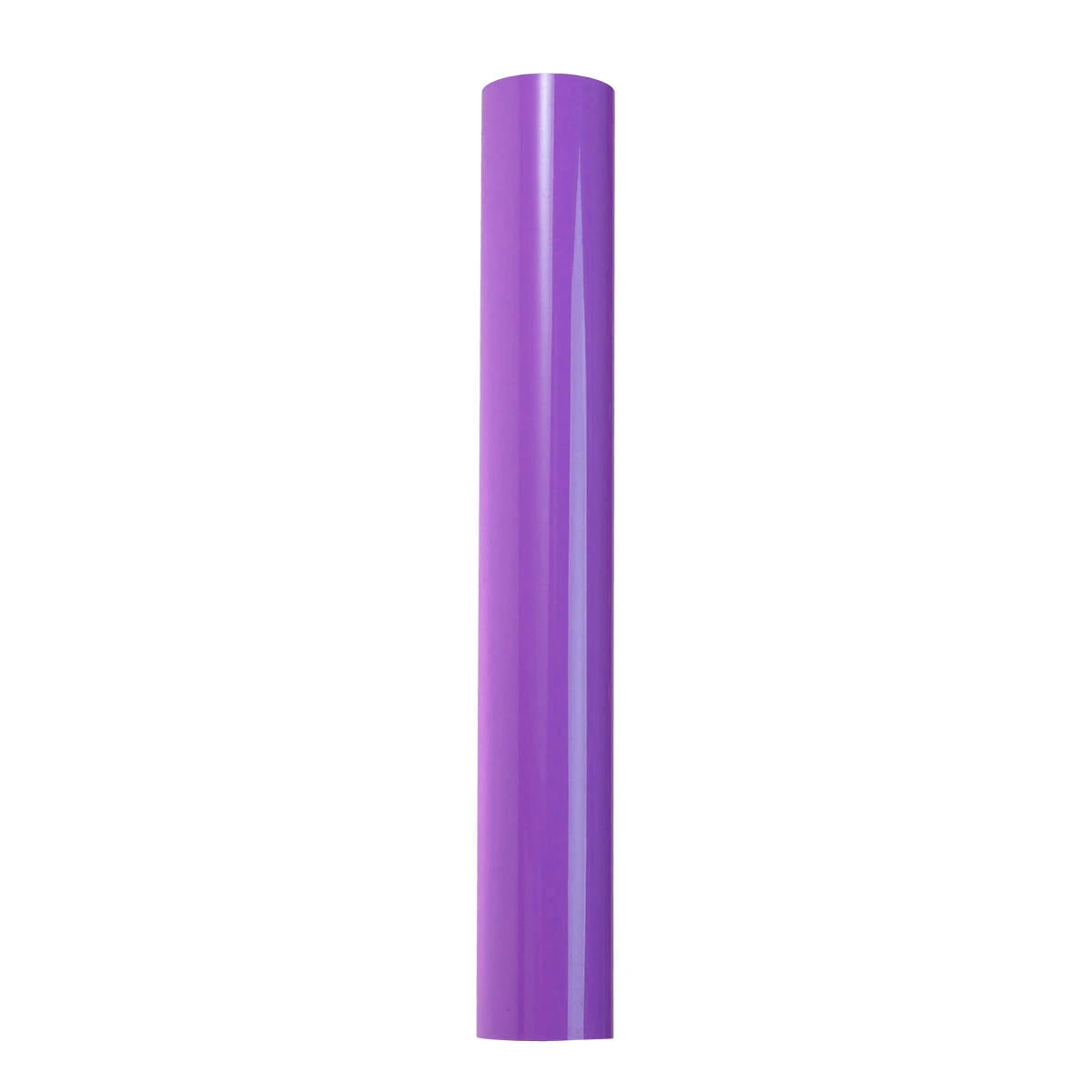 PU Heat Transfer Vinyl Roll Gloss HTV Vinyl Film for T-Shirts Sports Clothing Other Garments and Fabrics (Purple)