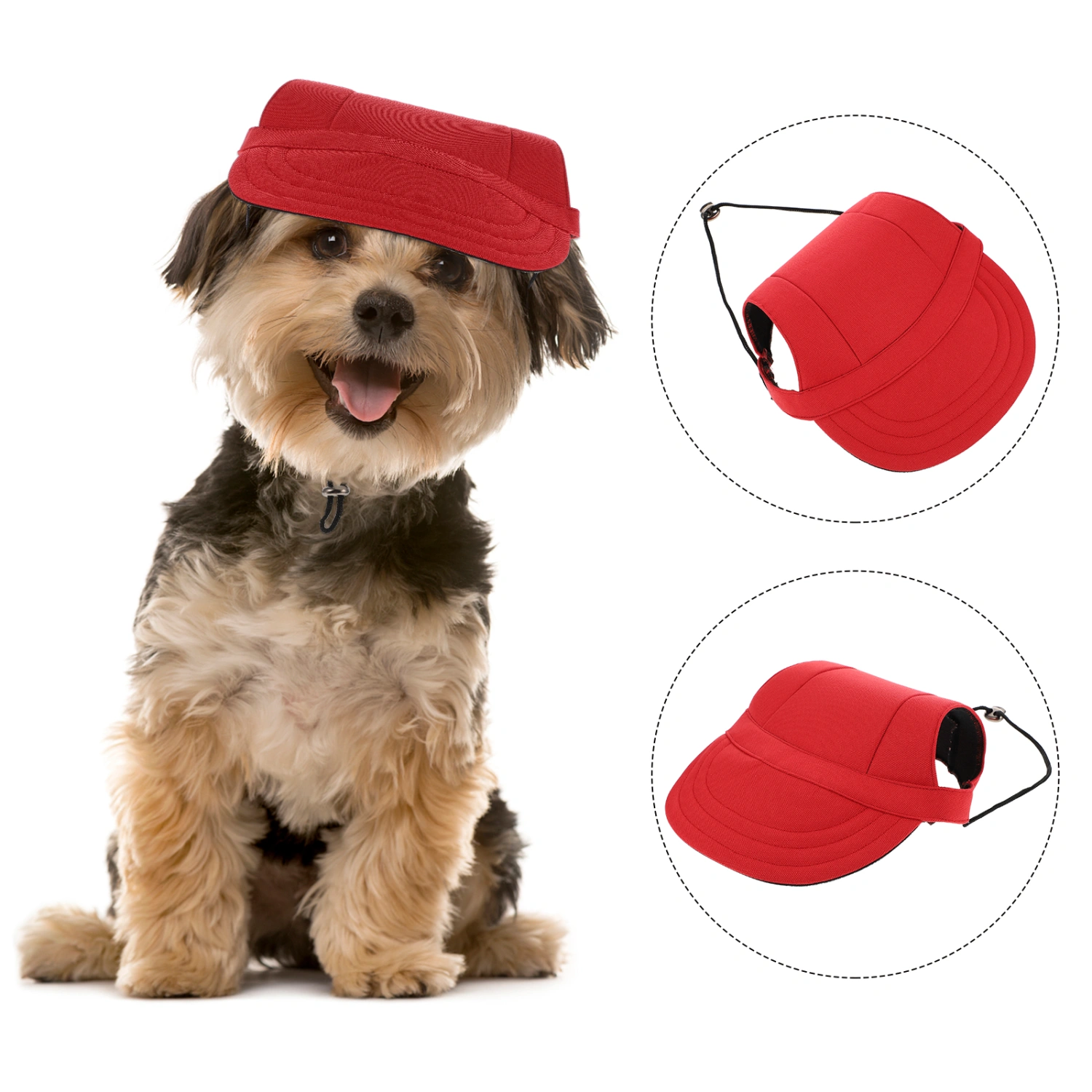 Dog Baseball Pet Dog Sun Protection Baseball Visor Sunbonnet