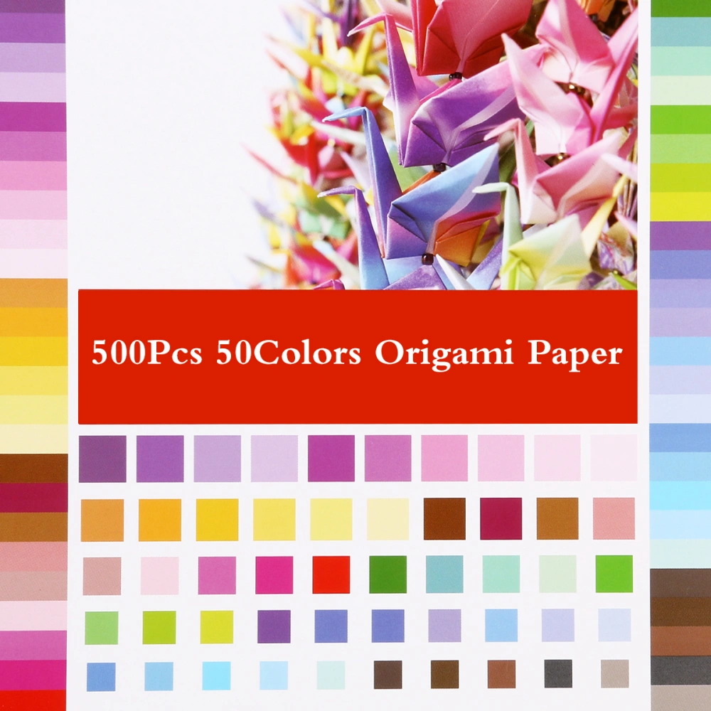 ULTNICE 200 Sheets Origami Paper for Arts and Crafts Projects 6 Inch Square Sheets Vivid Colors