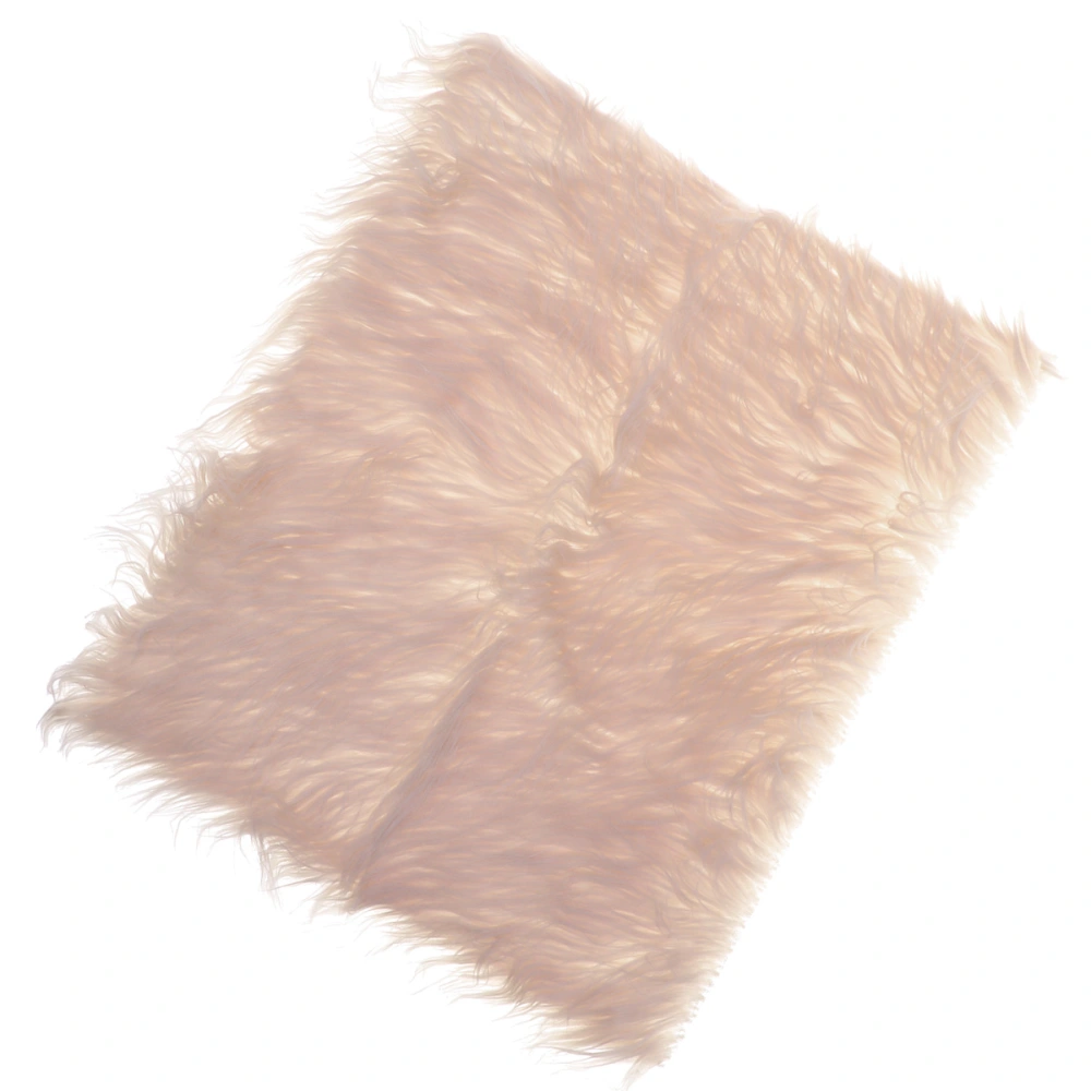 Furry Feather Blanket Warm Breathable Infant Baby Children Photography Warp