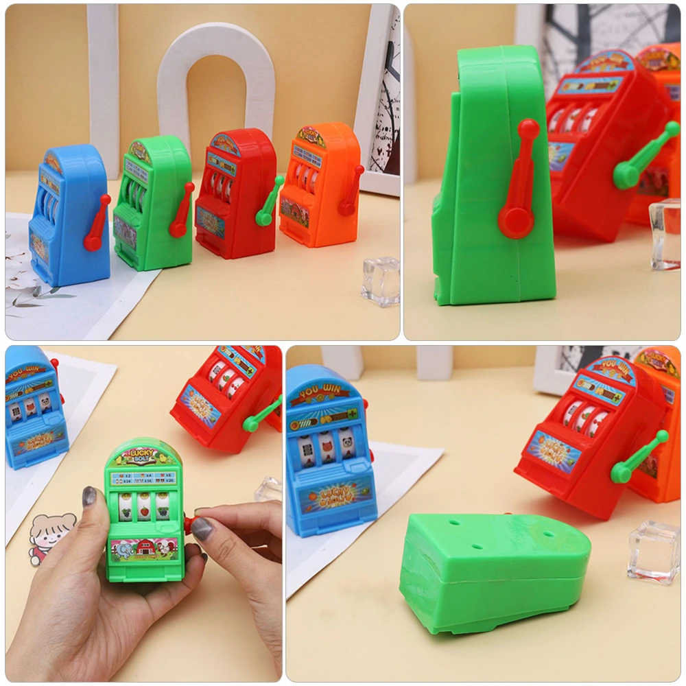 6Pcs Interesting Kids Toys Interactive Children Toys Funny Lottery Machines Kids Supply (Random Color)