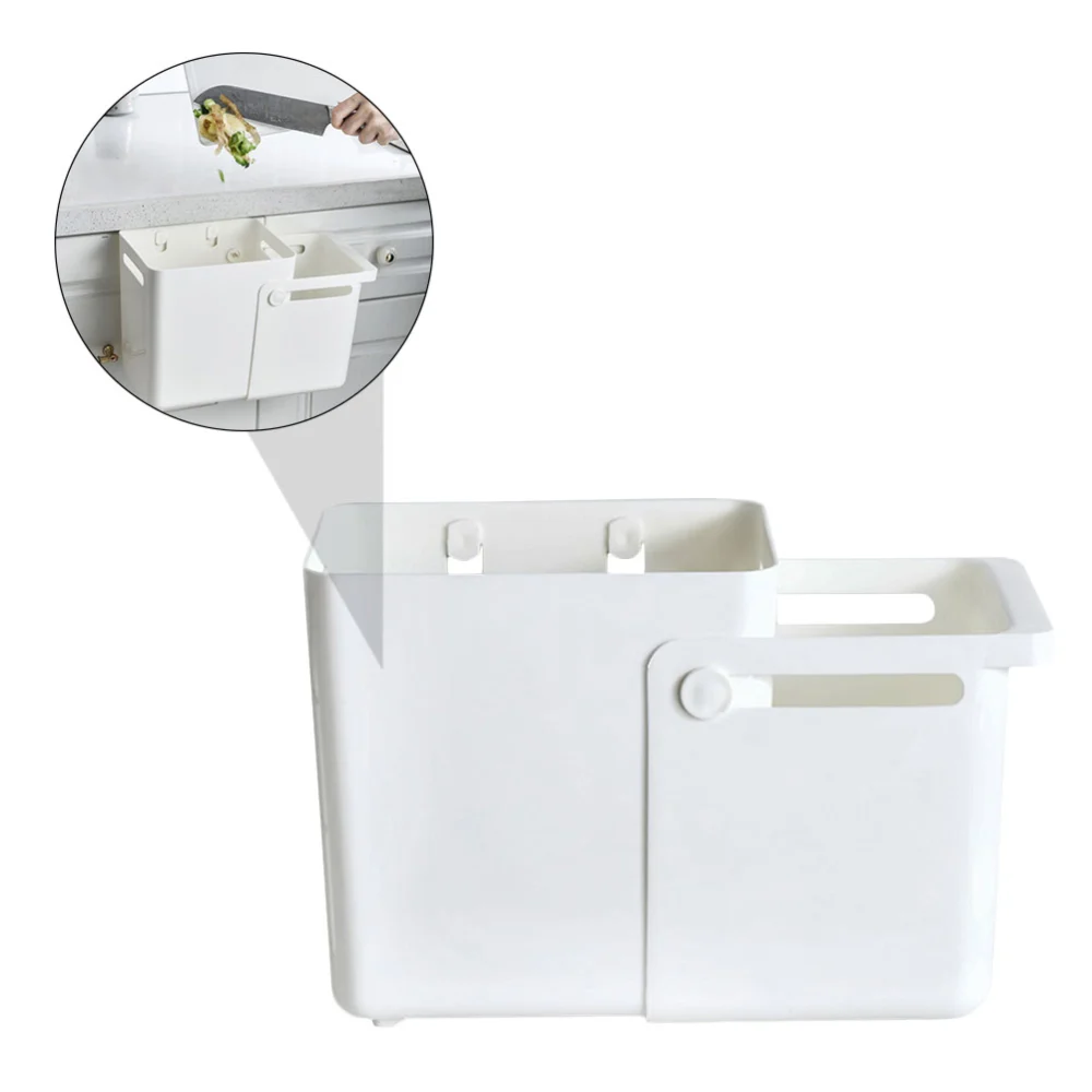 Stretchable Garbage Bin Household Rubbish Container Waste Storage Container