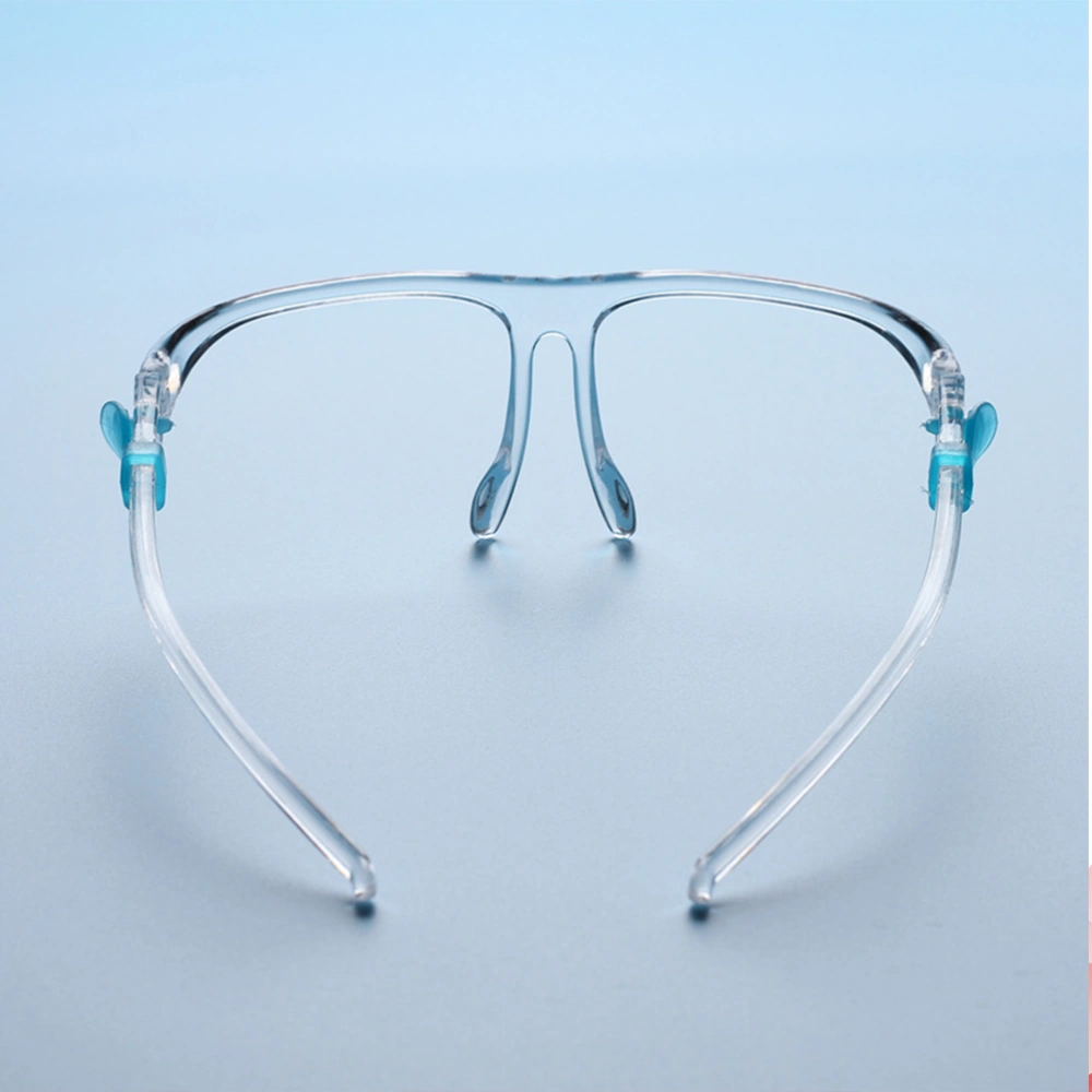 2pcs Mask Frame Plastic Frame Full Face Anti-droplet Frame Mask Accessories for Men Women (Transparent)