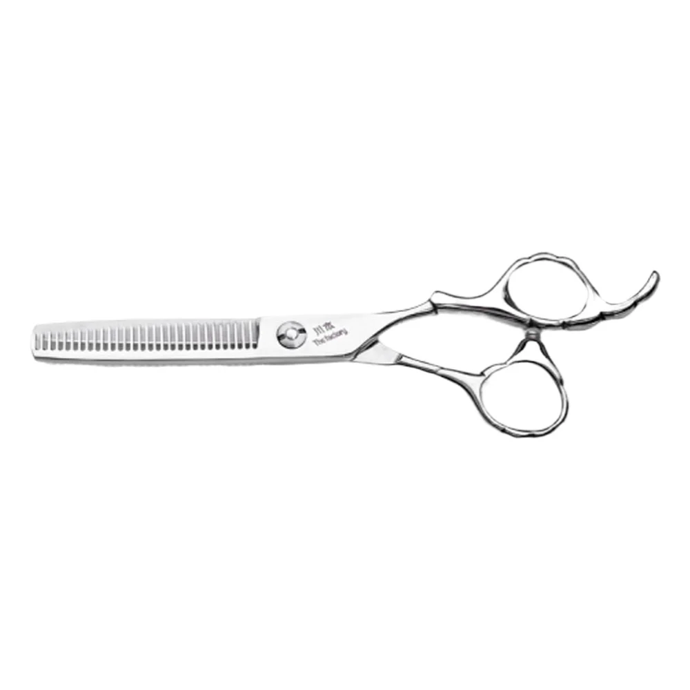 Hairdressing Scissors Barber Shears Bangs Cut Thinning Scissors Hair Clipping Tools for Home Shop (10% V Tooth Scissors)