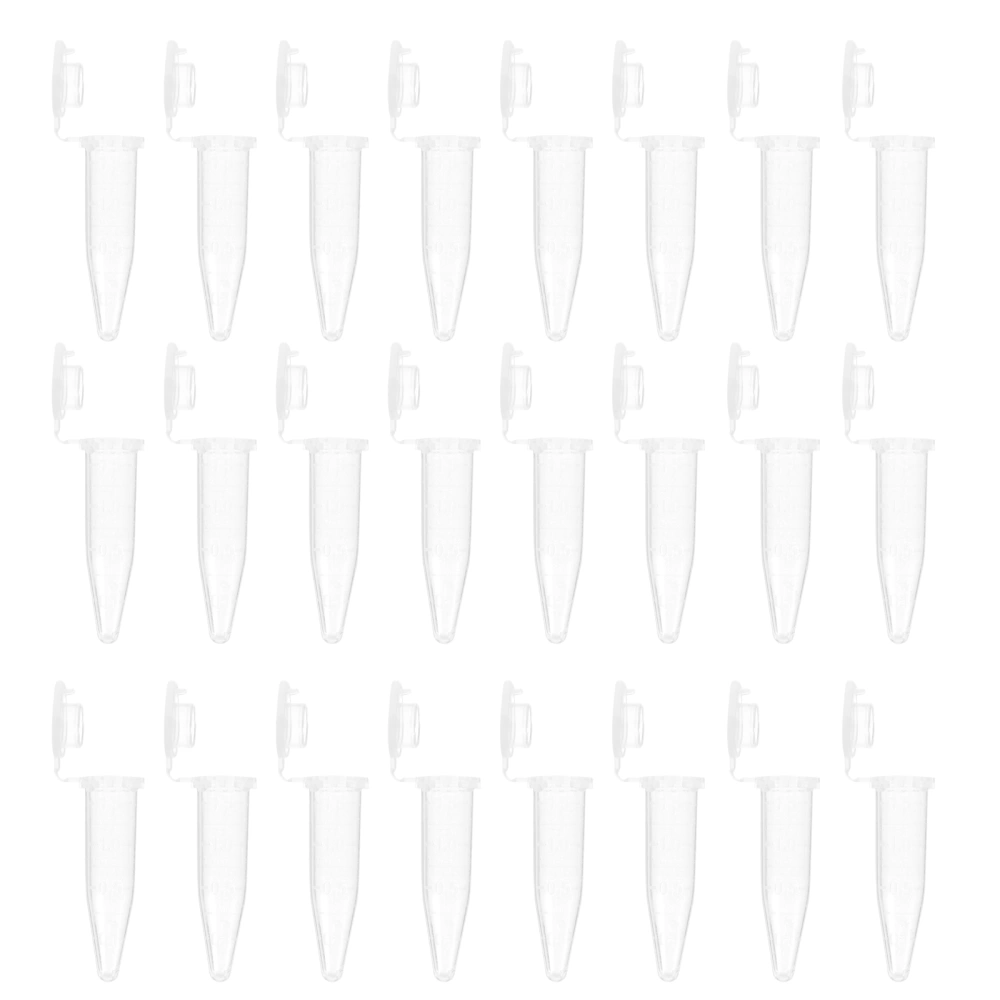 100Pcs Centrifuge Tubes Anticoagulant Tubes Medical Blood Analysis Tubes