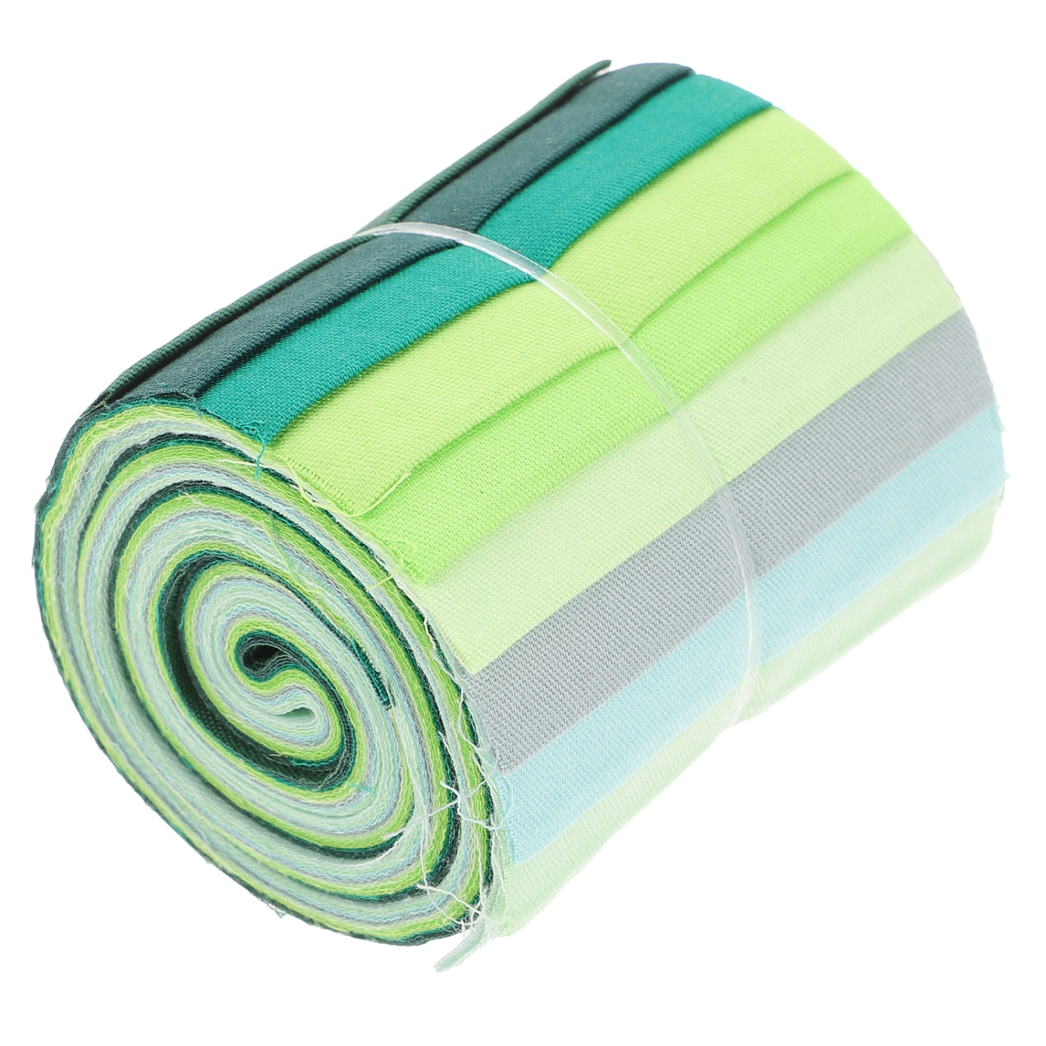 1 Roll of Long Fabric Strips Quilting Cotton Fabric Strips for Patchwork Craft DIY