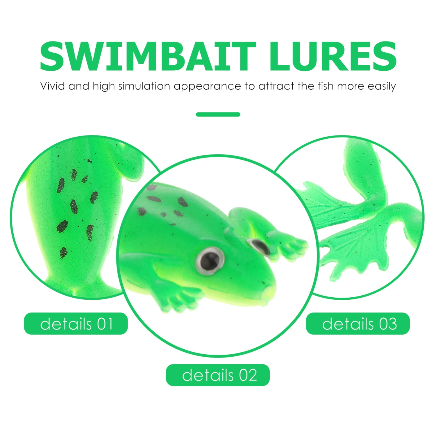 Fishing Lure Baits Artificial Baits Fishing Tackle Accessories