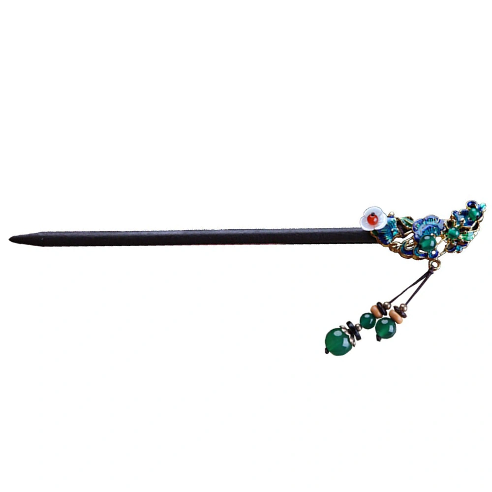 1pc Chinese Style Hairpin Retro Hair Stick Delicate Hair Stick Hair Decor