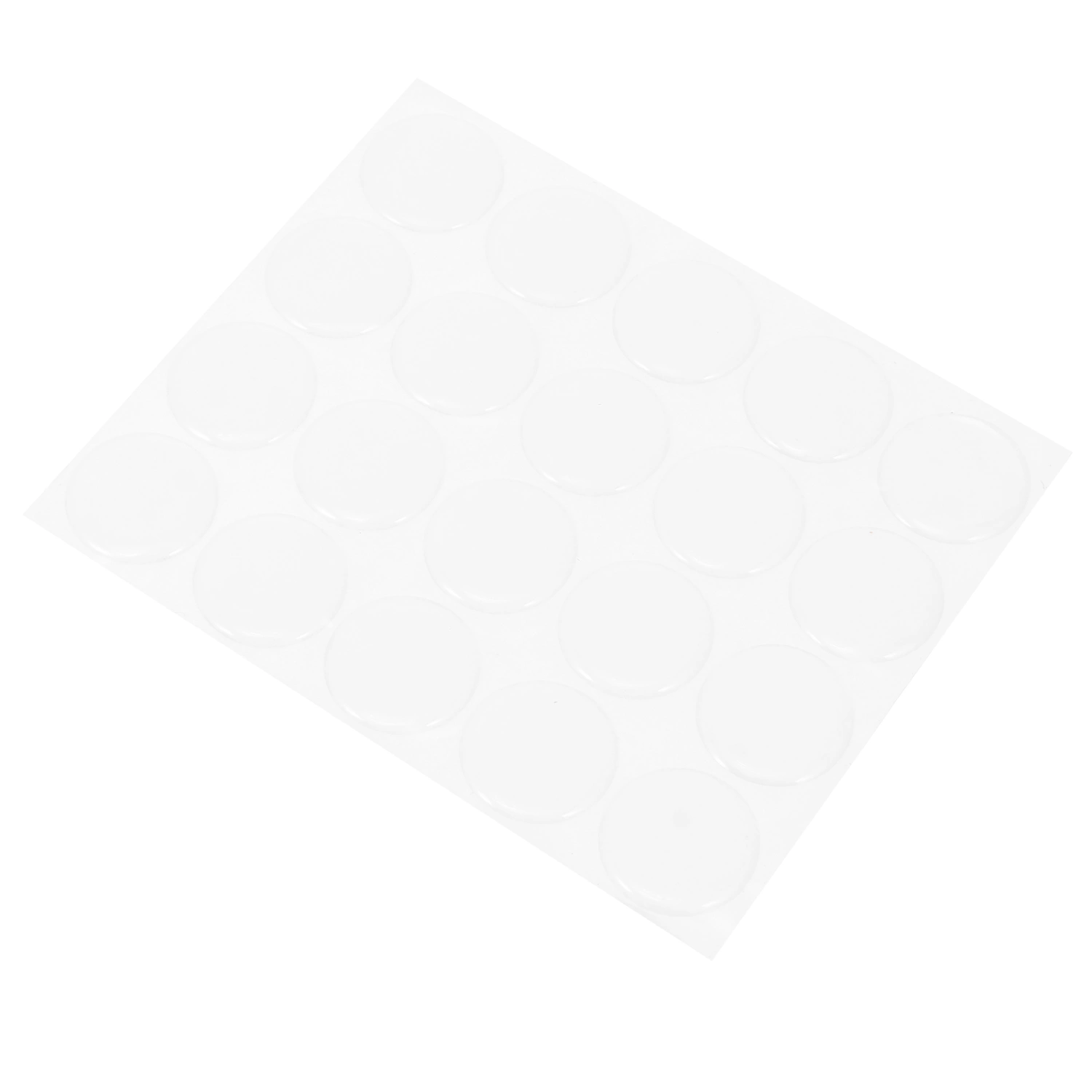 30Pcs Transparent Durable Poster Stickers Putty Round Epoxy Gel Stickers