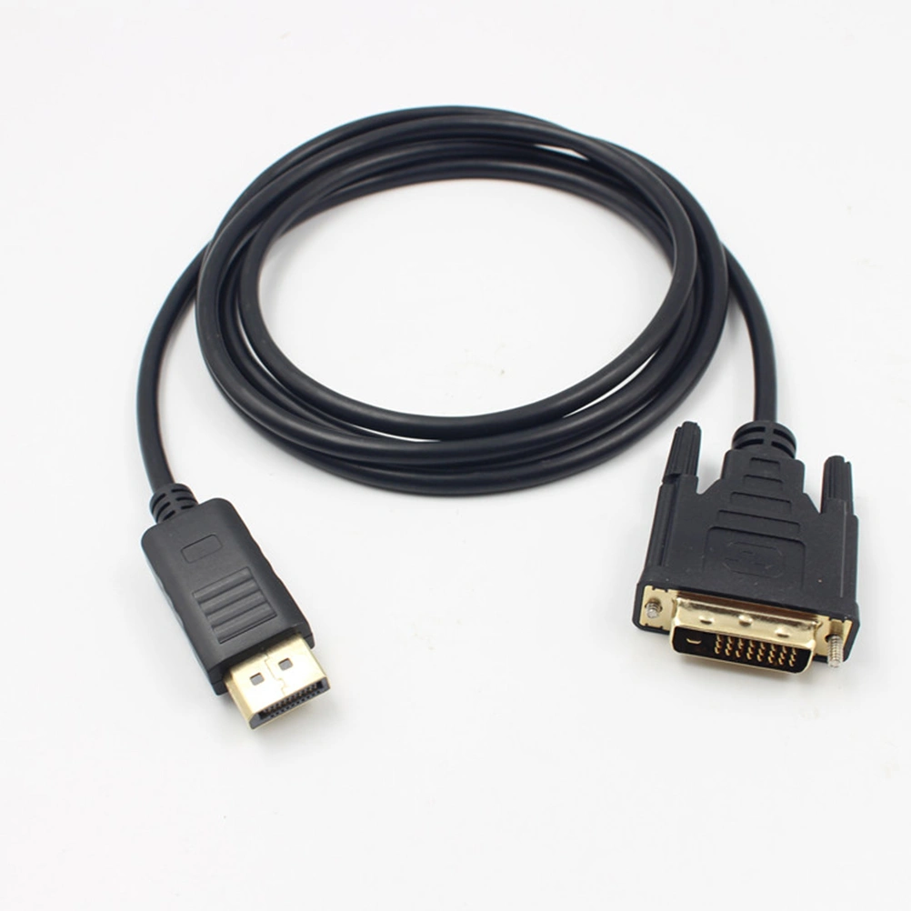 6 Feet Gold Plated DP DisplayPort to VGA Cable Standard DP to VGA Cable for TV Laptop Projector