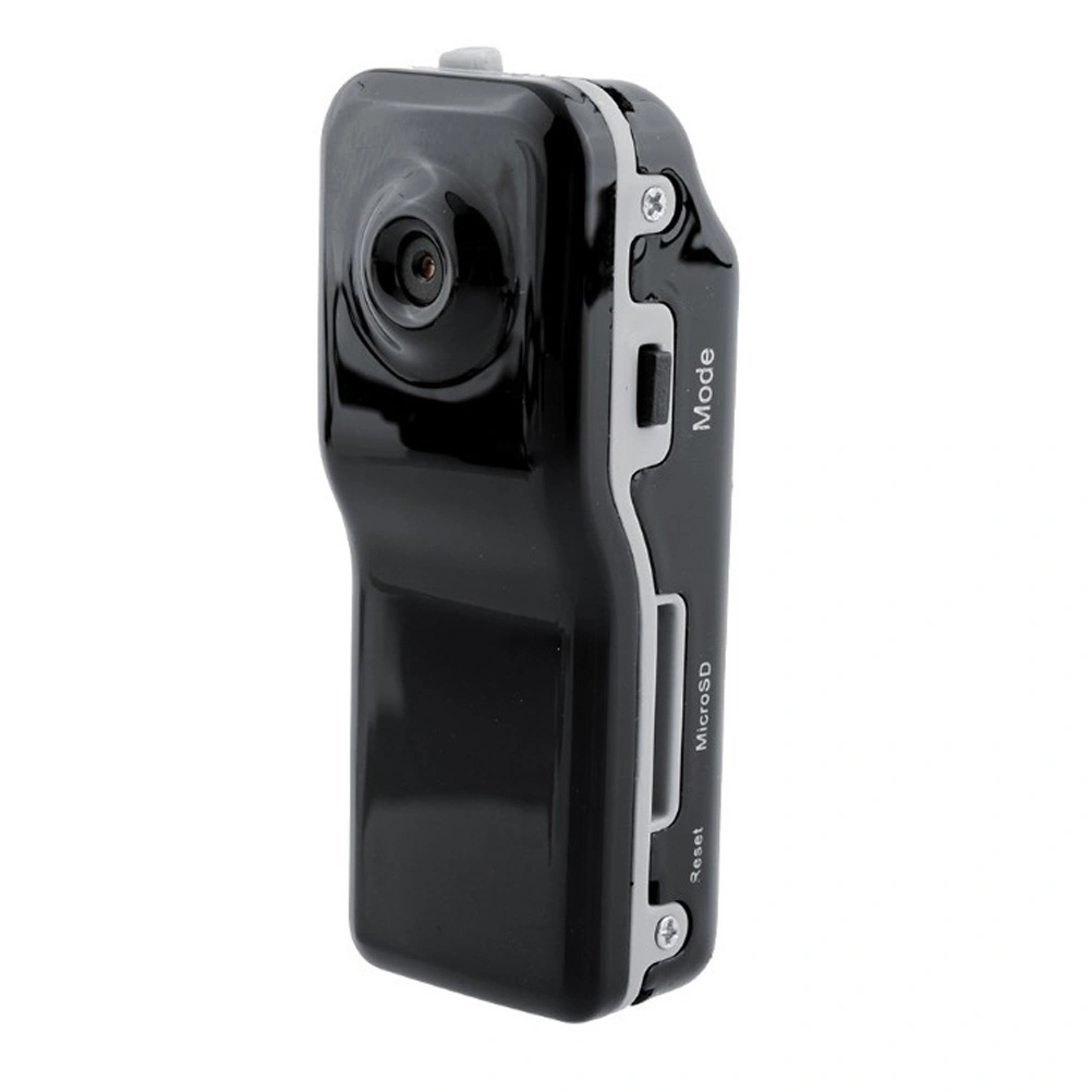 MD80 Mini Camera Outdoor Sports Thumb Recorder Traveling Driving Data Recorder (Black)