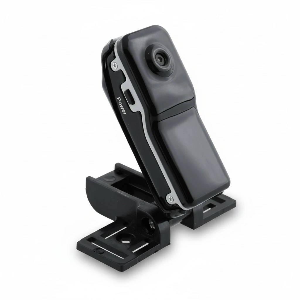 MD80 Mini Camera Outdoor Sports Thumb Recorder Traveling Driving Data Recorder (Black)