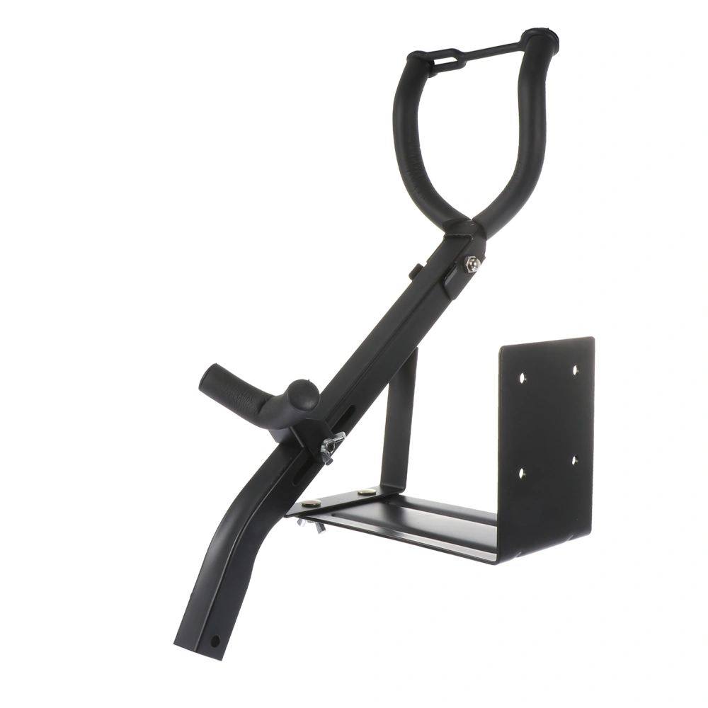 1pc Practical Alto Saxophone Holder Durable Saxophone Stand for Home (Black)