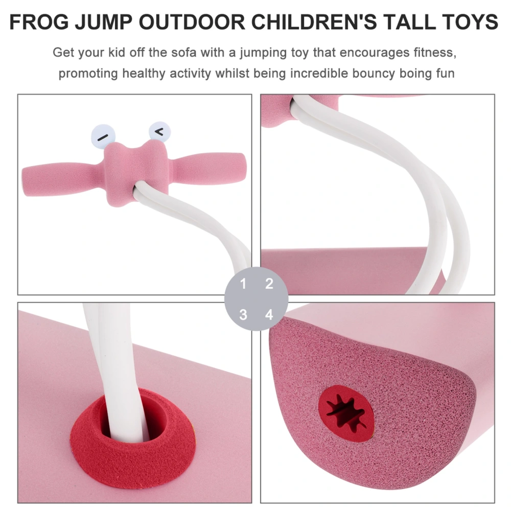 1Pc Pogo Jumped Toy Educational Sports Toy Funny Bouncing Toy for Kids