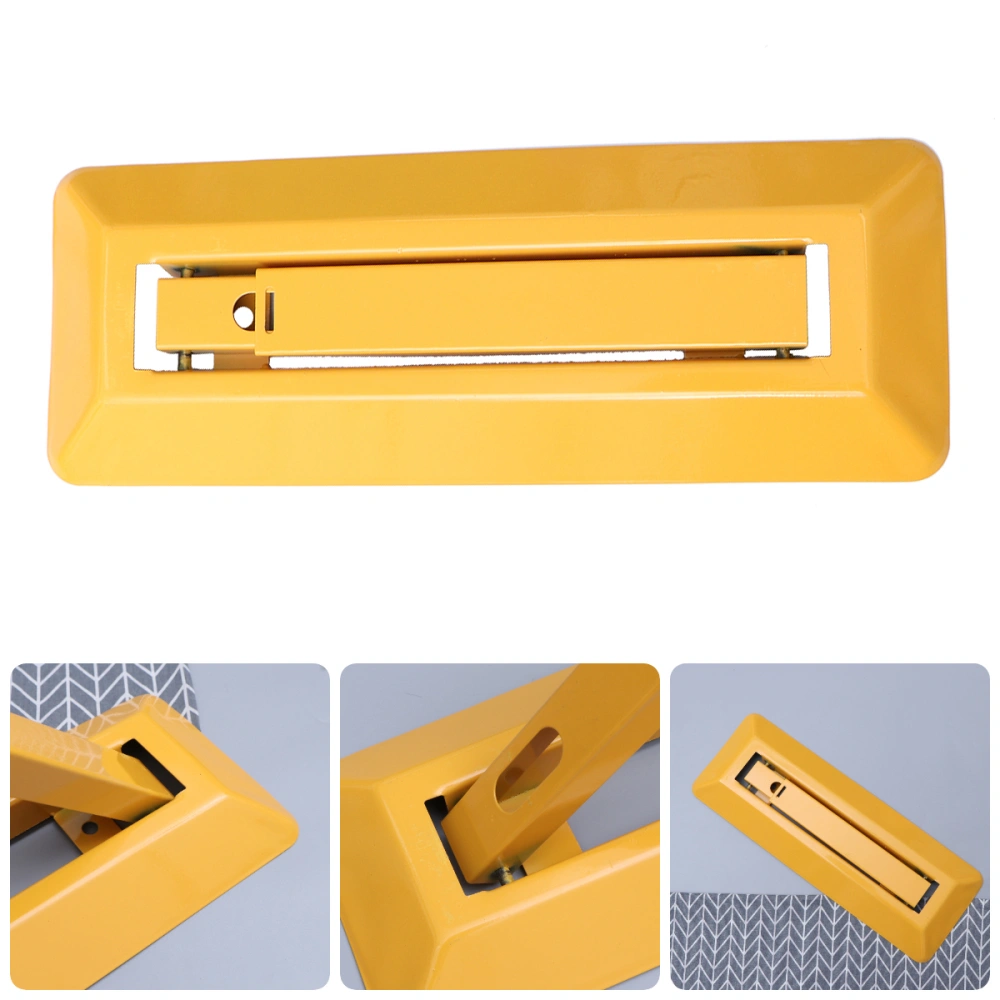 Triangle Parking Locks Outdoor Manual Parking Barrier Lock Car Space Reserved for VIP Car