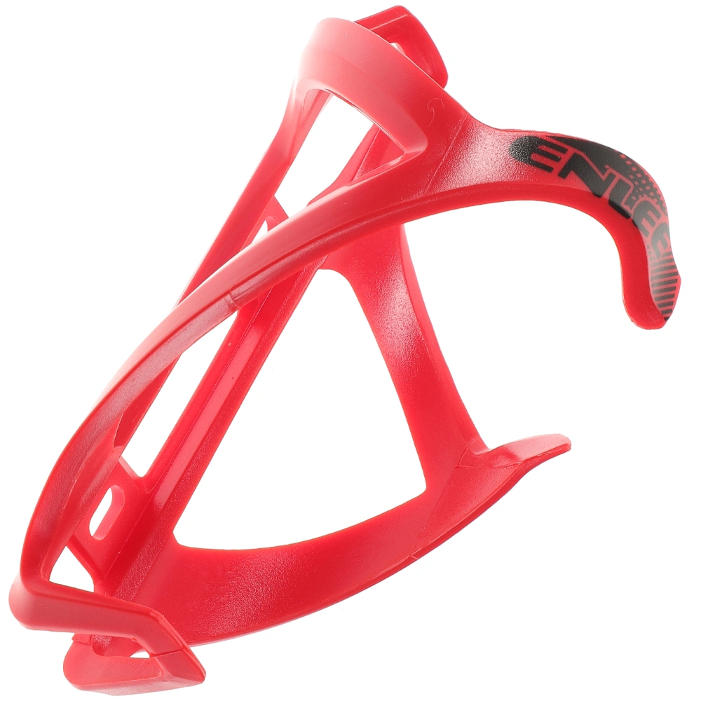 Lightweight Mountain Bike Bottle Cage Universal Water Bottle Holder for Outdoor Activities Mountain Bikes Road Bikes (Red)