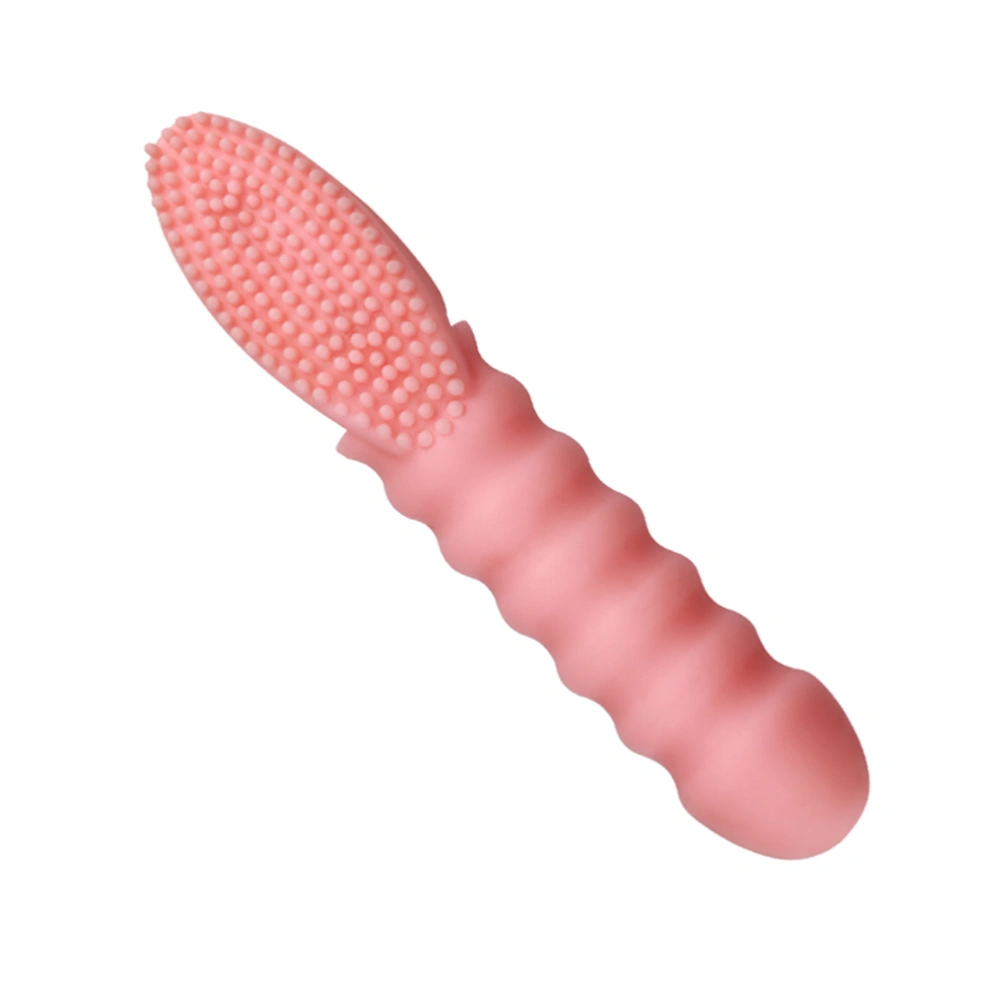 Finger Vibrator Clitoris Stimulator Brush Novelty Finger Sleeve G Spot Vibrator Sex Toys