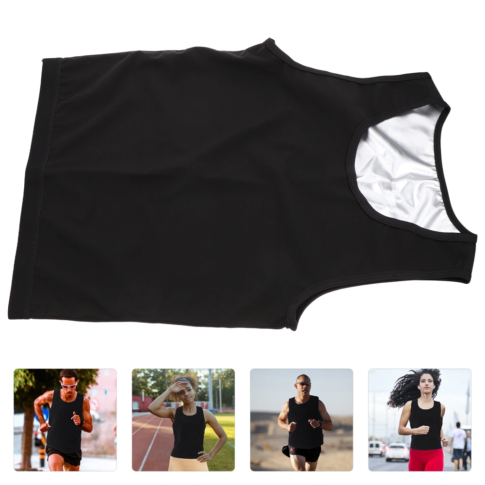 Adults Shapewear Elastic Men Waistcoat Corset Body Shaper Clothes for Sports