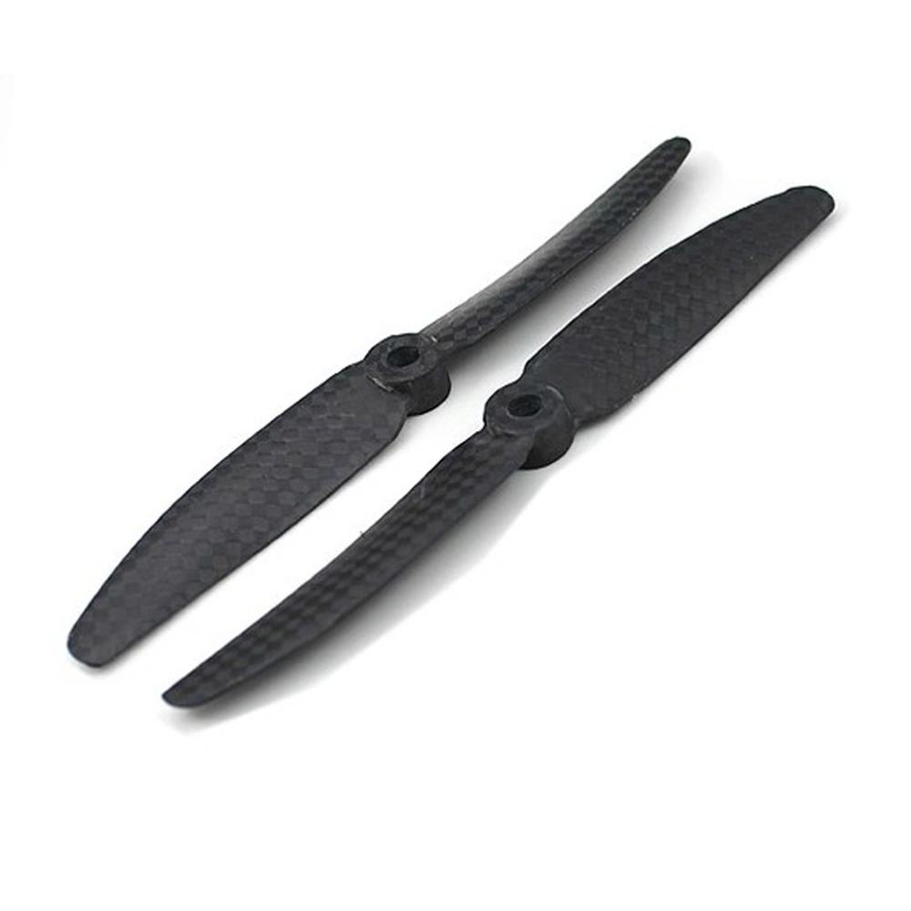 A Pair of 5x3 5030 Carbon Fiber Prop Propellers CW CCW for RC Multi-copter /Quadcopter (Black)