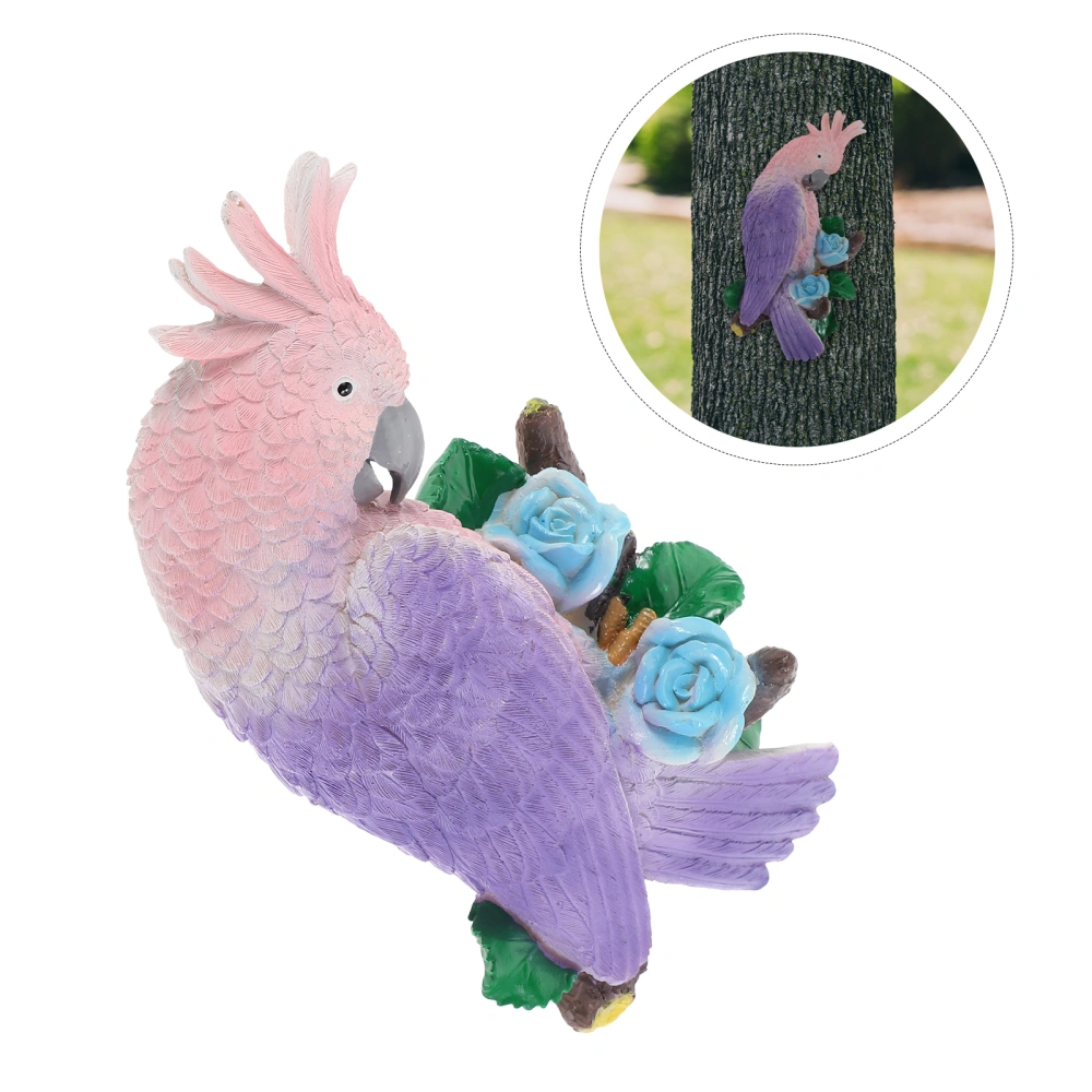 1Pc Vivid Bird Model Adornment Delicate Garden Decoration for Home Decor