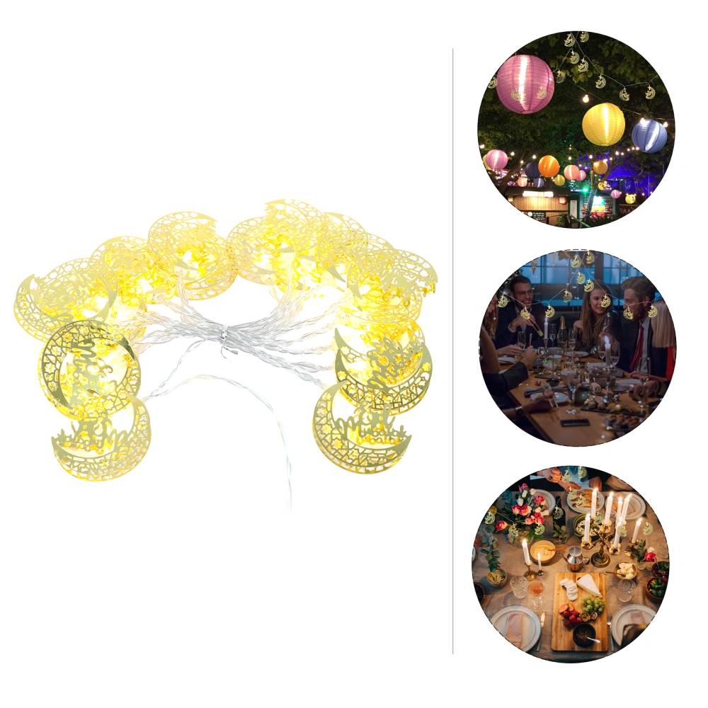 Chic Muslim Ramadan Themed String Light Hanging LED Light Strap for Party