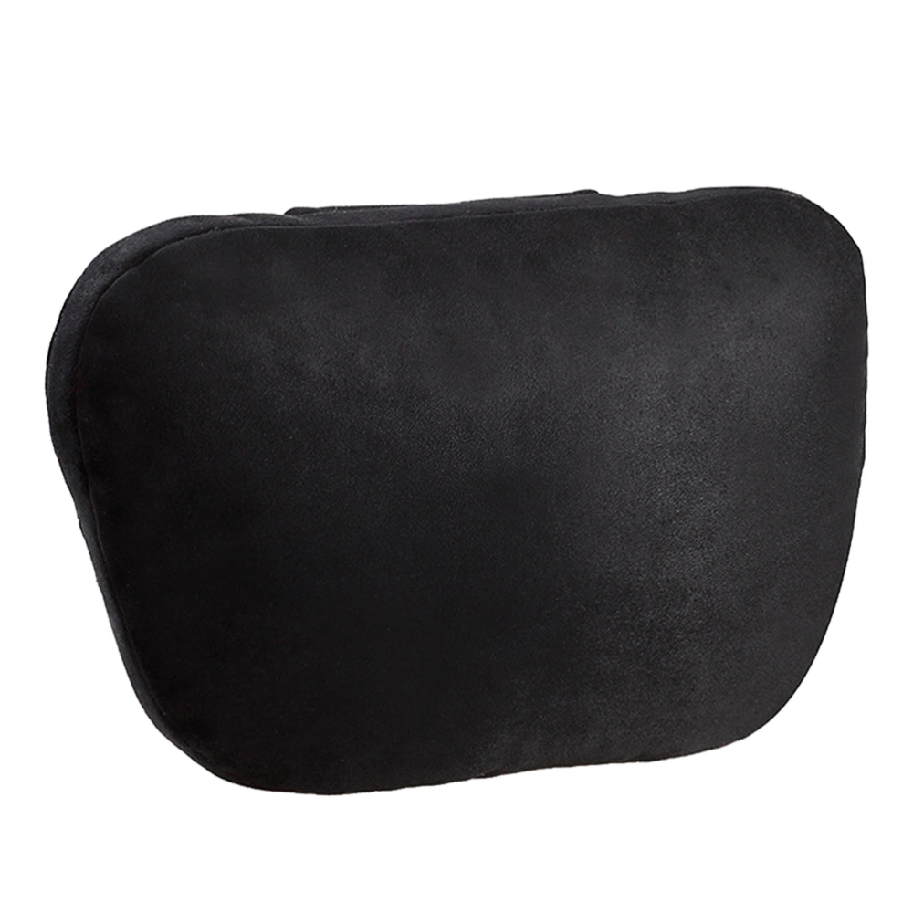 Universal Car Headrest Ultra Car Back Seat Pillow Neck Break Cushion Car Seats Accessories (Black)