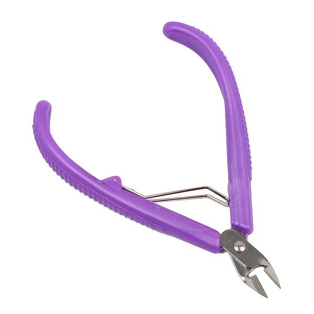 3D Metal Puzzles Model Assembly DIY Cutting Nipper Plier Professional Tools (Random Color)