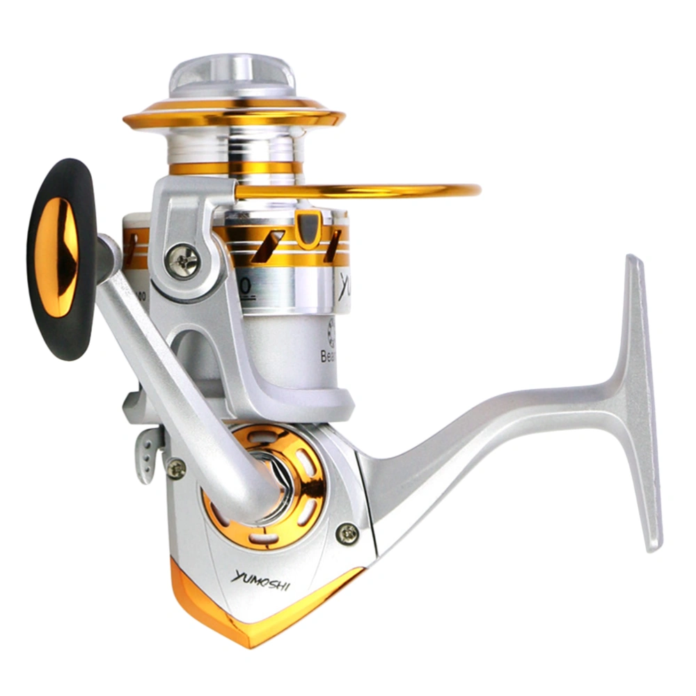 Fishing Reels Semi-metal Simple Sea Fishing Gears Durable Practical Fishing Pole Wheel （EL4000）