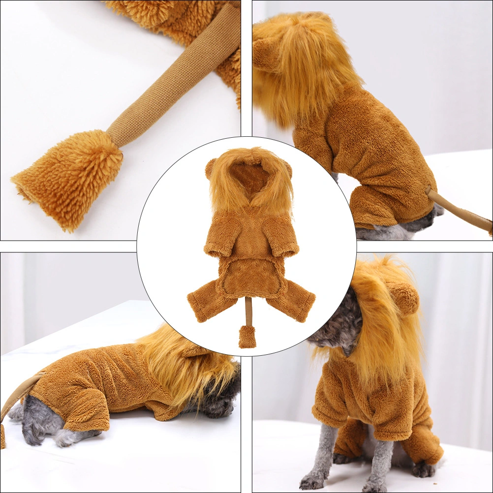 1Pc Halloween Dog Clothes Funky Pet Costumes Suit Fashionable Pet Supplies