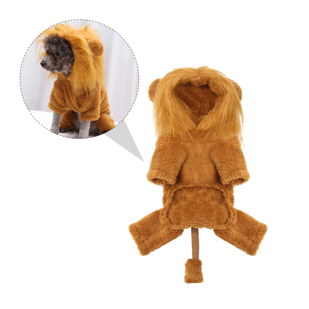 1Pc Halloween Dog Clothes Funky Pet Costumes Suit Fashionable Pet Supplies