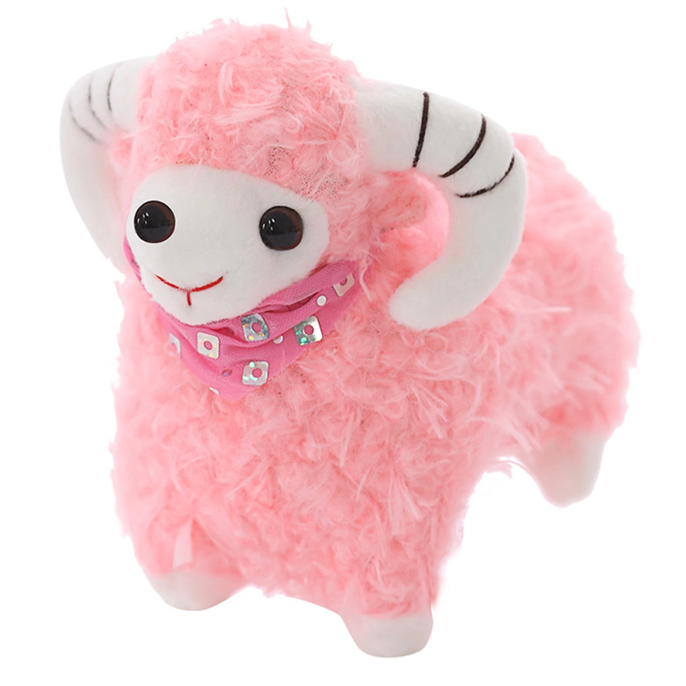 Simulation Plush Sheep Toy Simulation Plush Sheep Doll Plush Sheep Doll