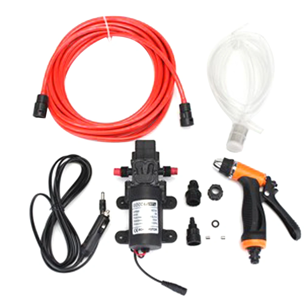 12V 100W Portable Car Washer Electric Powerful Water Pump High Pressure Car Cleaner