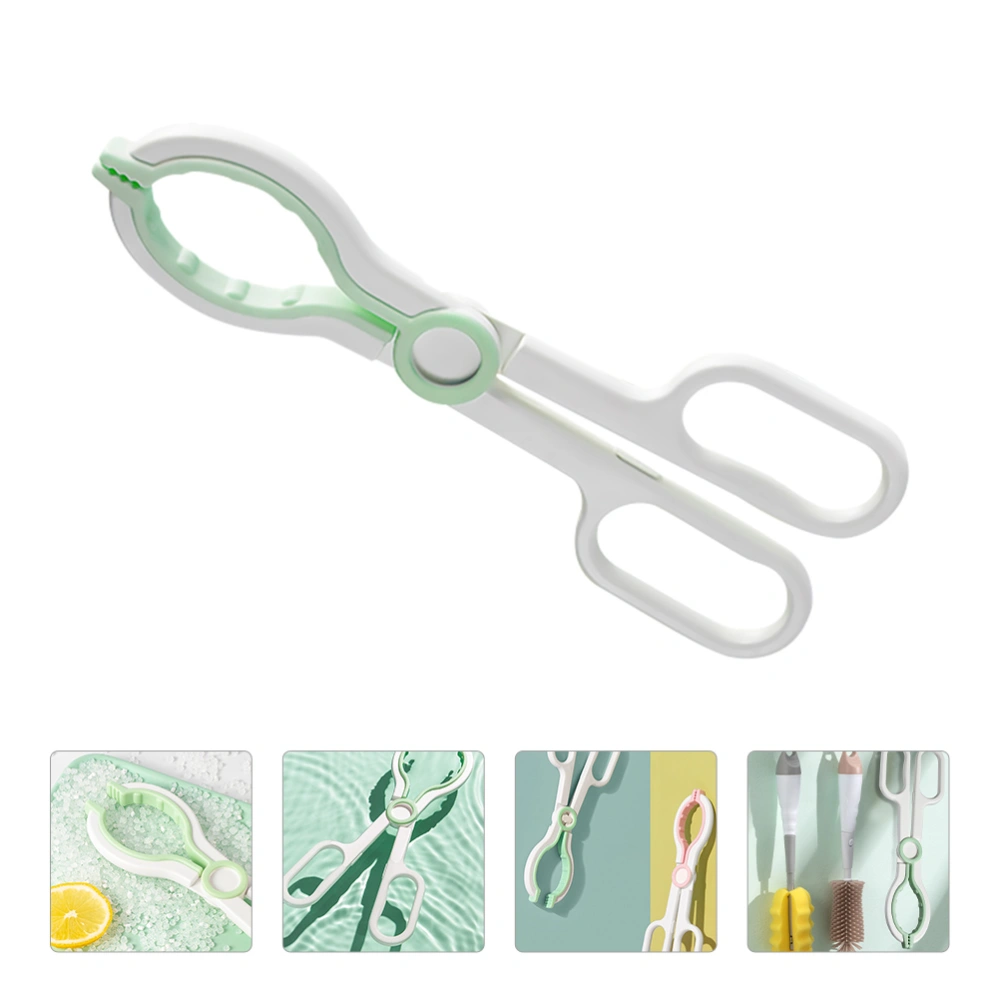 Baby Bottle Clamp Feeding Tool Bottle Clips Nippers Anti-slip Sterilized Forceps