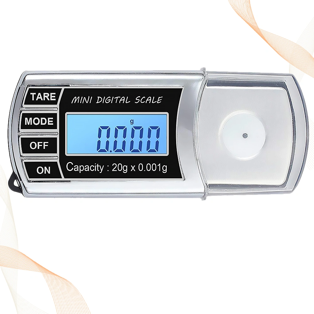 Mini Accurate Electronic Jewelry Digital Scale Pocket Palm Scale Portable Electronic Scale (20g/0.001)