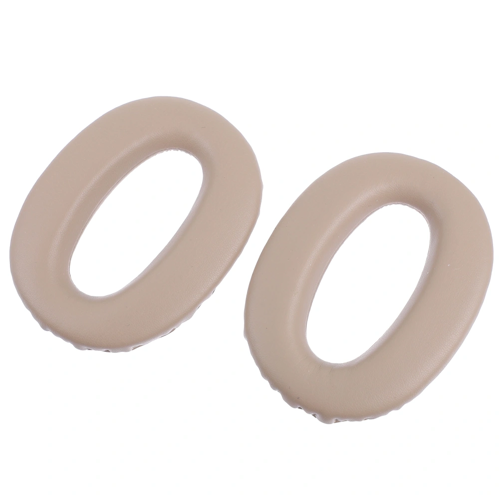 1 Pair Practical Headset Ear Cover Replacements Compatible for WH-1000XM2