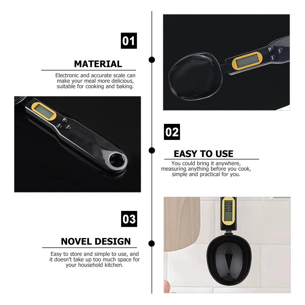 Digital Spoon Scale Food Weight Spoon Kitchen Scale Weight Spoon Baking Tool