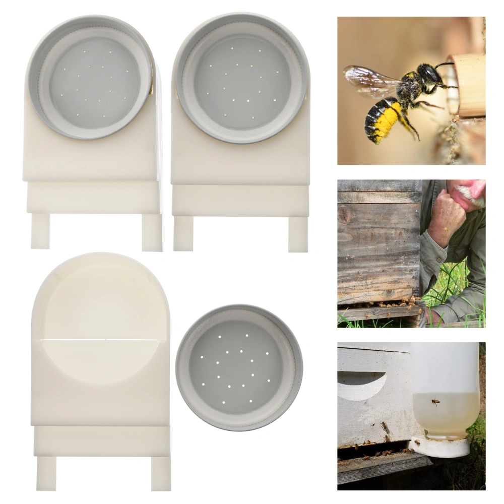 6pcs Useful Beehive Beekeeping Water Dispenser Honey Beehive Entrance Feeder