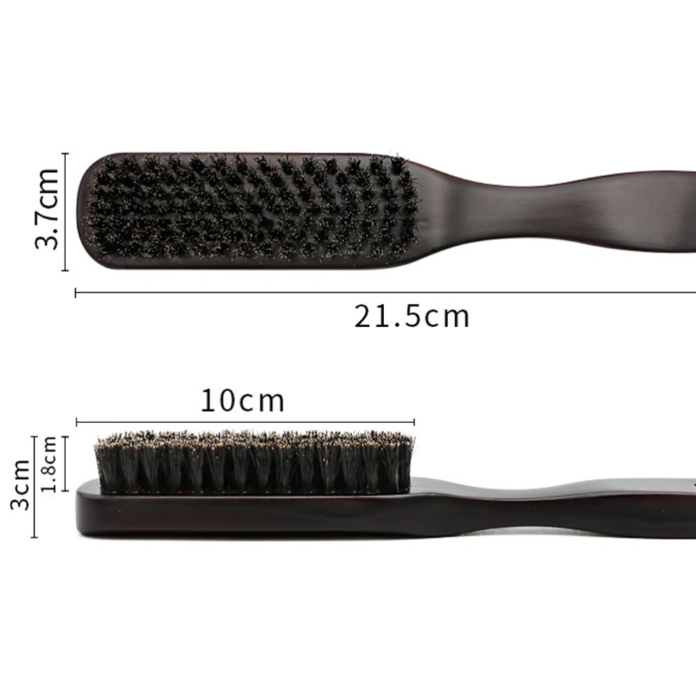 Men's Beard Comb Beard Cleaning Brushes Male Bristle Brushes Hairdressing Styling Tool