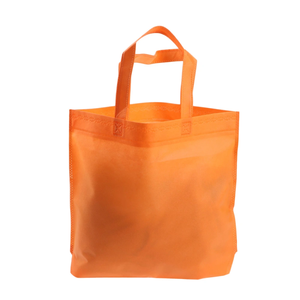 12pcs Reusable Party Gift Tote Bags Non-Woven Fabric Shopping Bag Portable Handbag for Birthday Favors Snacks Event Supplies (Mixed Colors)