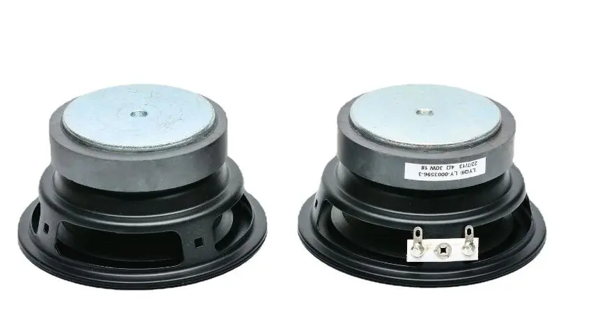 Car Speaker 3.5 Inch Component Speaker System 30w Car Loudspeaker Round Speaker