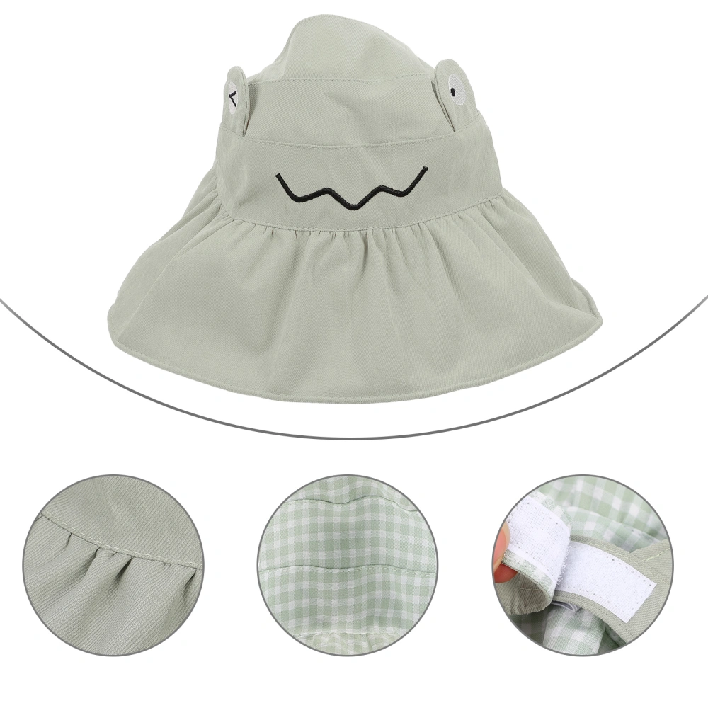 1Pc Lovely Children Creative Kid Empty Roof Hat Summer Hat Kids Sunhat